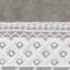 Linum Home Textiles® 100% Turkish Cotton AIDEN 3PC White Lace Embellished Towel Set