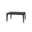Oblak Solid and Manufactured Oak Wood Extendable Table 160 - 240 cm