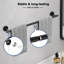 30'' Wall Mounted Towel Bar Towel Holder in Stainless Steel - 2 PACK