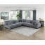 Canapé modulaire en L 5 pièces Constantino-408336246-408336247