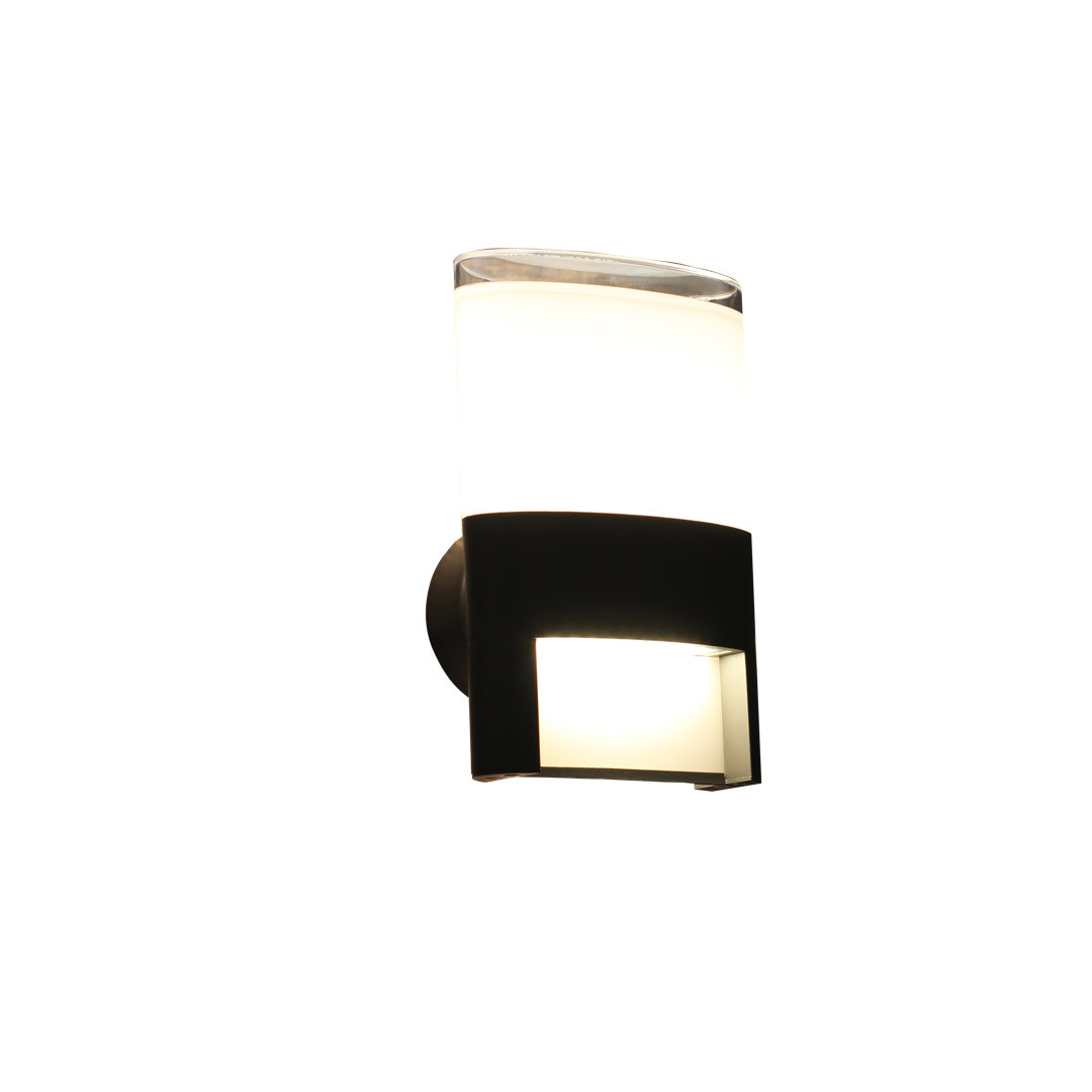 23cm H Integrated LED Outdoor Wall Lantern