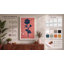 Study in Rose Botanical - Wrapped Canvas-684937626-684937605