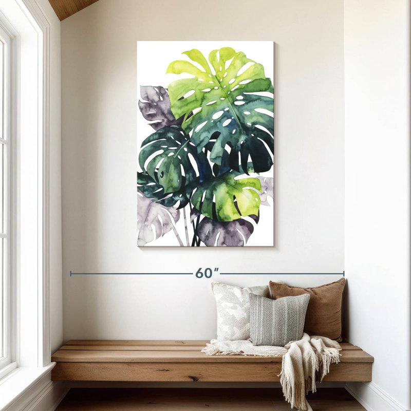 Harnek Twilight Palms IV, H 45 po x l 30 po