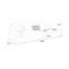 Canapé modulaire en polyester blanc crème-330040770-330040768