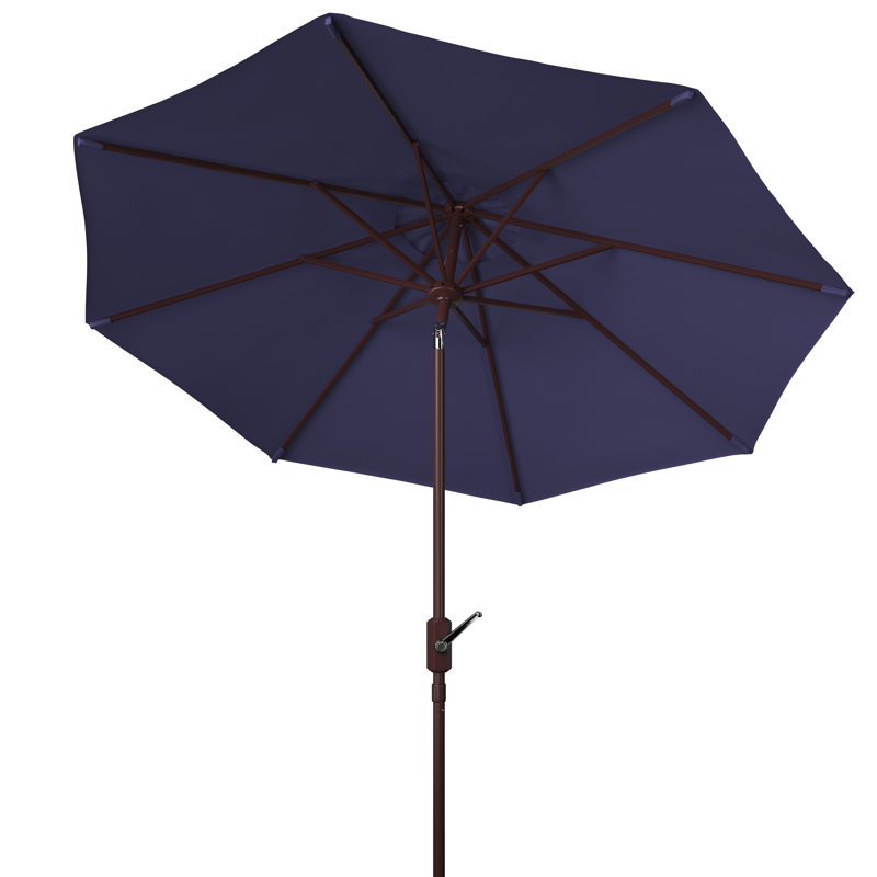 Parasol de marché, Bleu marine, l 130 po x P 130 po