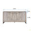 Armoire de rangement à 4 portes en bois de style campagnard Accent-1490082067-1490082285