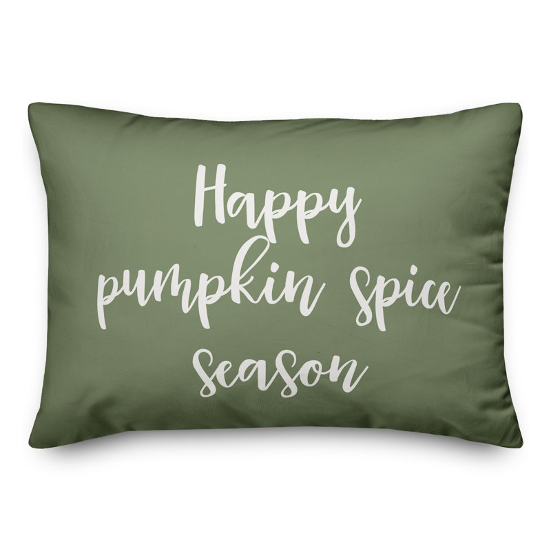  Coussin Happy Pumpkin, vert