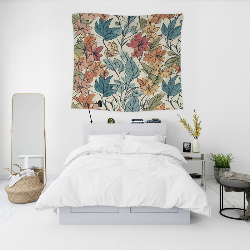 Wall Tapestry, 88" H x 104" W