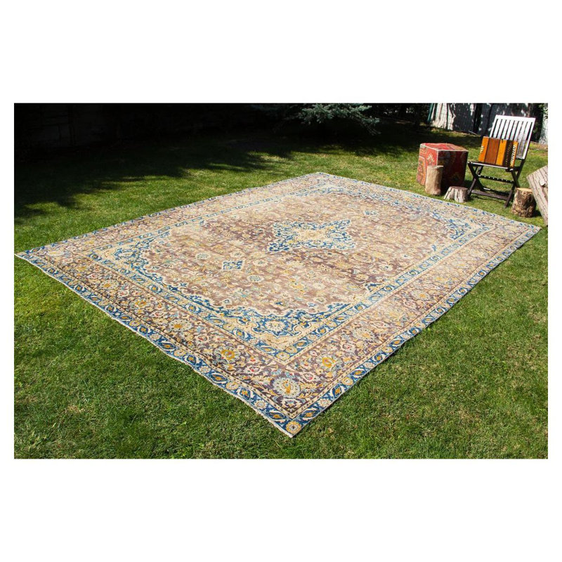 Hershel Hand Knotted Wool Rug