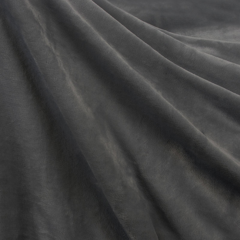 Couverture imperméable en polyester, 80 po x 55 po, Gris