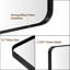 Miroir de salle de bain mural Premium Premium-59385202-59385185-52941784