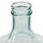 Siebert Recycled Glass Spanish Bottle Decorative Vase with Bubble Texture-1919373416