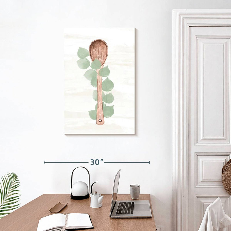 Senne Kitchen Utensils III, 30" H x 20" W