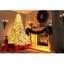 Arbre de Noël épinette blanc 7 pi 5 po avec 500 lumières DEL