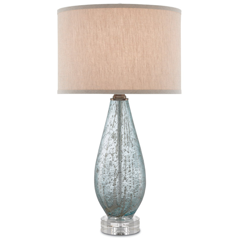 Lampe de table bleu pâle 29,5 po Optimist