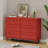Dorlan 6 Drawer 43.1" W Laced Dresser-1986940128