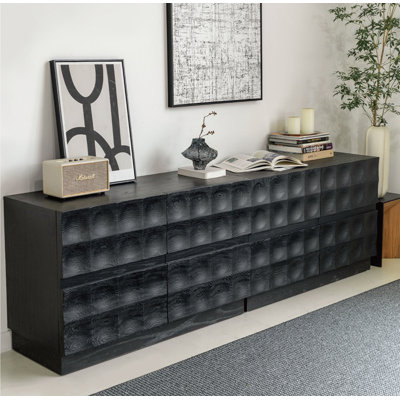 Buffet multifonctionnel de style rétro