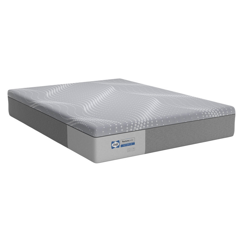 Sealy PosturePedic 12'' Medium Hybrid Queen Adjustable Mattress
