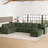 Oversized U Shaped Modular Corner Sectional Sofa With Storage Ottoman-520365789