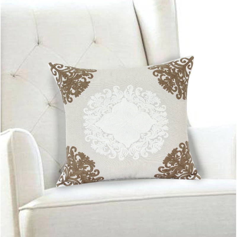 Housse de coussin en coton Ireland