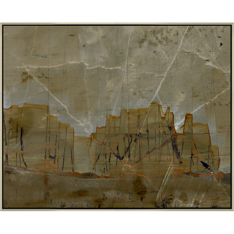 Dreams Of Stone 6 Giclee On Canvas