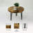 Solid Wood Coffee Table