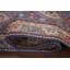 Tapis de couloir bleu Kazak