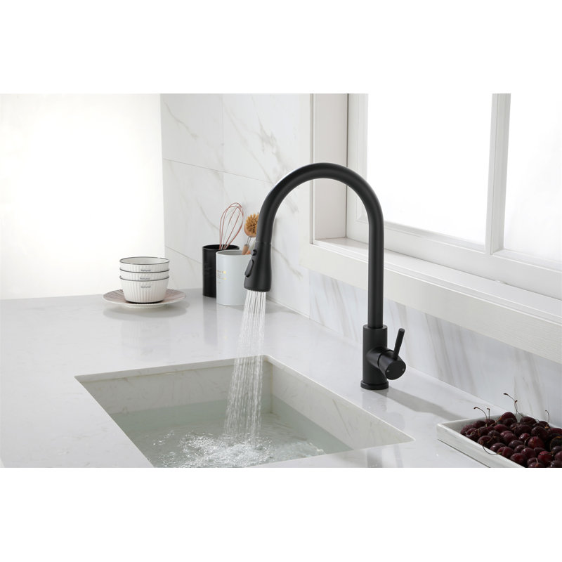 Robinet de cuisine avec douchette extractible