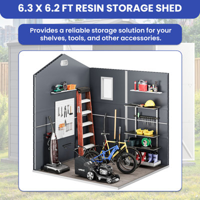 Resin Sheds
