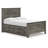 Frandern Full Panel Bed With Storage