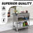 26'' W Metal Side Chest with Wheels-1090648757