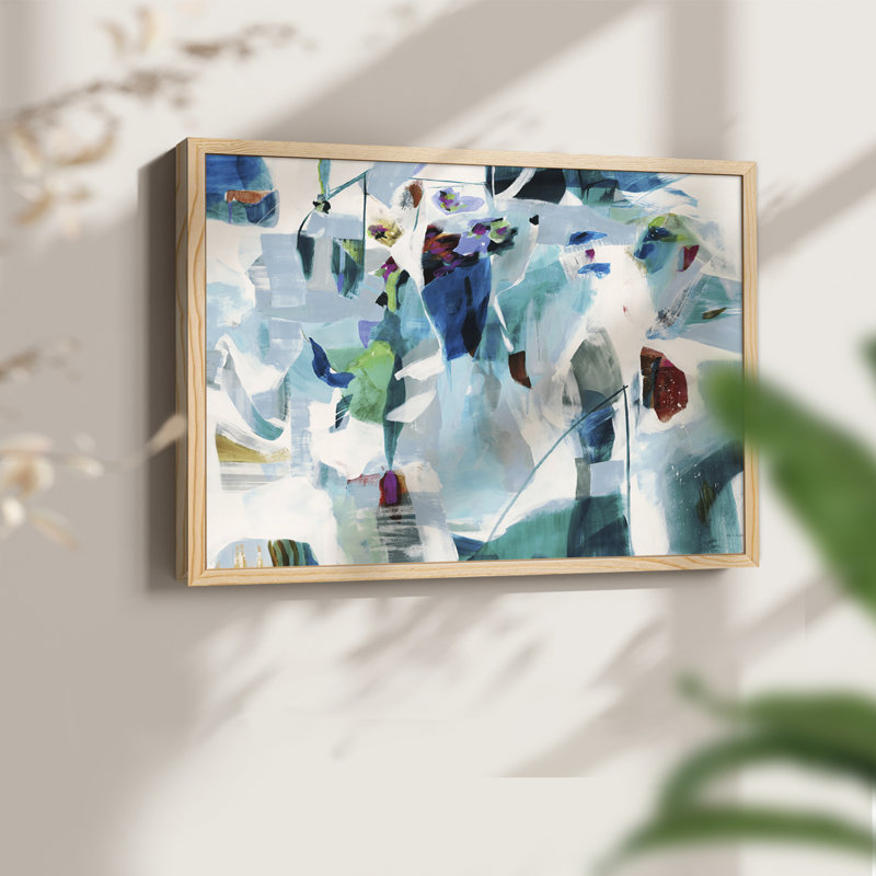 «The Things I Knew» - reproduction encadrée - réarmable, Naturel, H 16 po x l 20 po