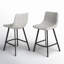 Tabouret de comptoir 25,5 po Castillon-856574350