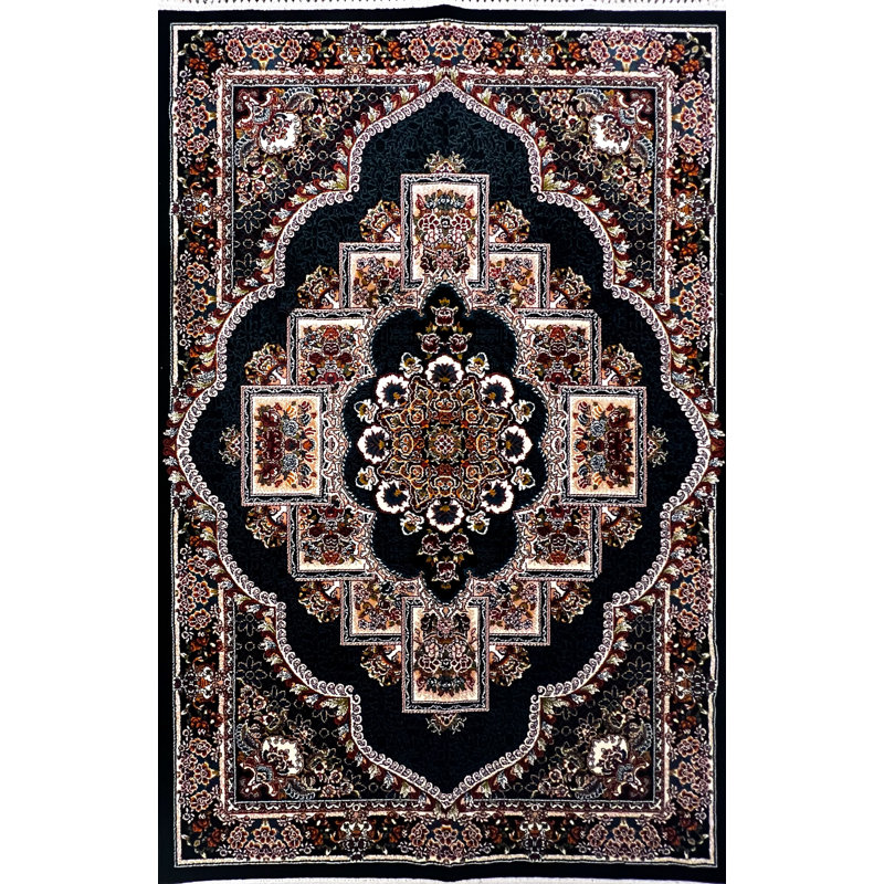 Oriental 150cm X 225cm Area Rug