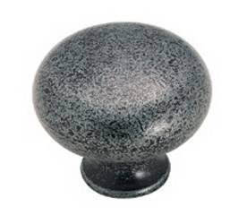 3" Turned Center Pull Rubbed Bronze