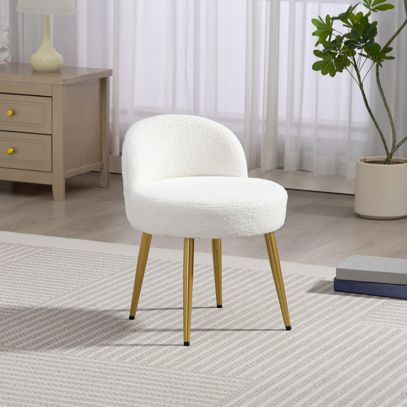 Solid Wood Accent Stool