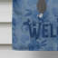 Caniche en polyester à 2 côtés 40 x 28 po standard welcome drapeau maison-957493022