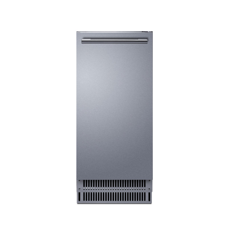 Summit Appliance ADA Compliant 68 lb. Outdoor Clear Icemaker