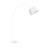 Fastulf 170cm White Arched Floor Lamp