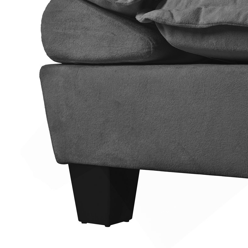 Sailboat-Inspired Modular Cloud Sofa With Removable Ottoman