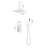 16" Shower Head System Ceiling Mounted Shower-118580444
