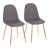 Tissu gris anthracite