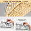 Lustre en cristal 16 po-130146103