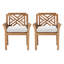 Monterey Fabric Mission Back Arm Chair-323289788