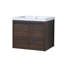 Wall Mounted Bathroom Vanity With Sink, Floating Storage Vanity for Small Bathroom & Powder Room-736276351
