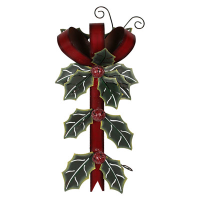 Art pour gazon de noël holly