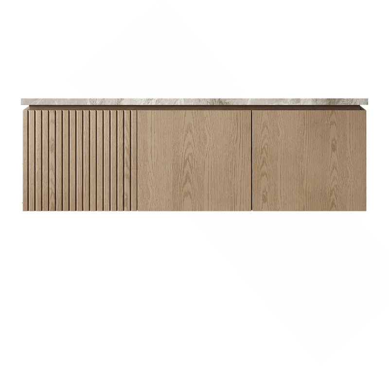 Armoire 48 "en contreplaqué avec portes doubles et un tiroir, sans couvercle et sans couvercle