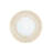 Gold Exotic 6.65'' Porcelain China Appetizer Plate