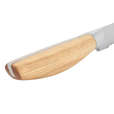 Henckels Pakka 5-Inch Serrated Utility Knife