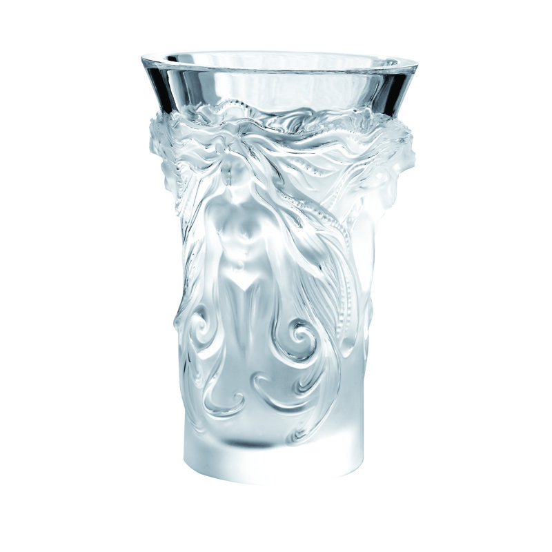 Fantasia Handcrafted Crystal Table Vase